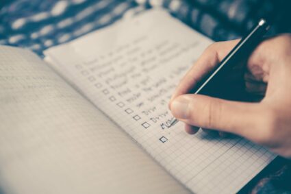 Gratitude Checklist