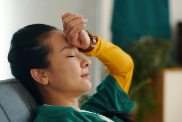 High-Functioning Anxiety Often Hides Behind A Composed Appearance, Masking Inner Stress.