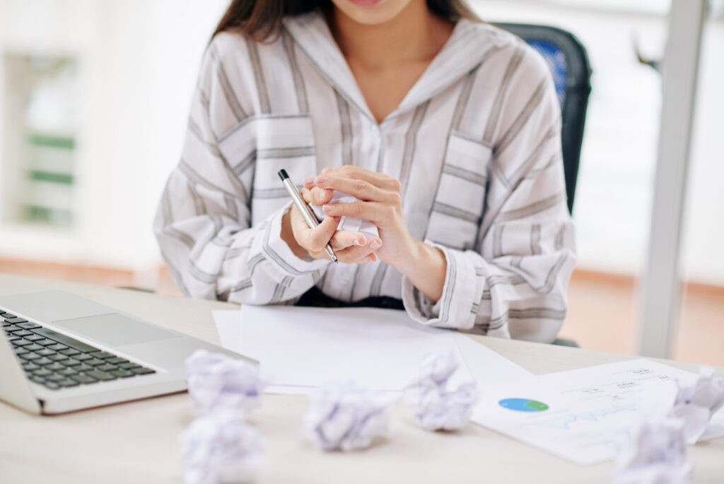 Perfectionism And The Fear Of Making Mistakes