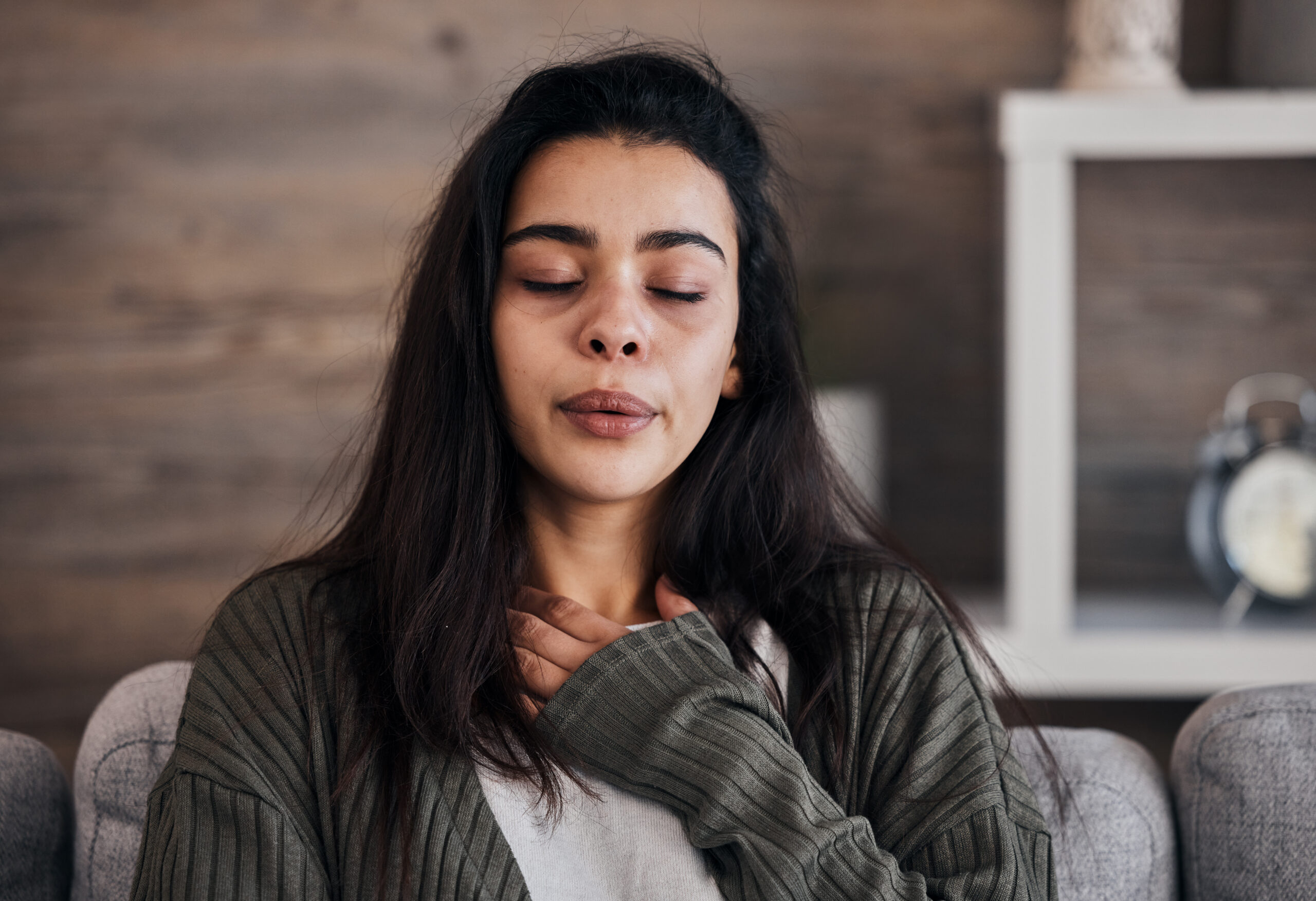How to Relieve Chest Tightness from Anxiety