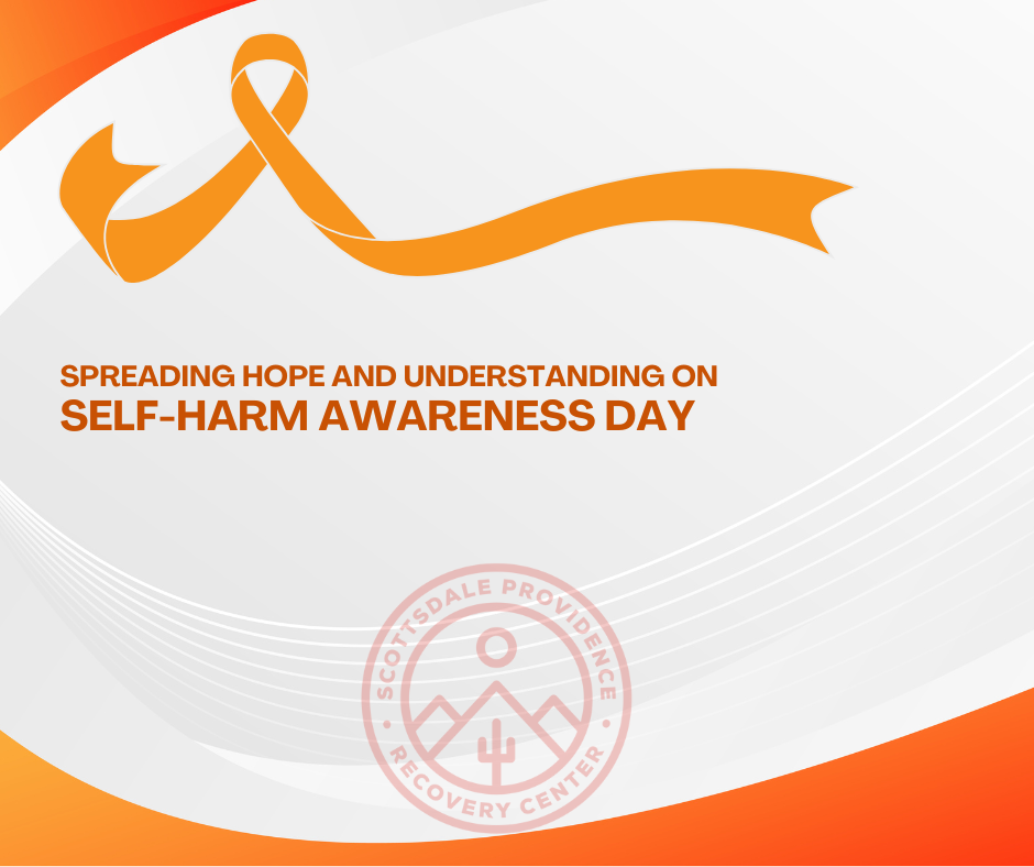 Self-Harm Awareness Month